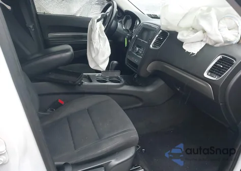 2013 Dodge Durango Sxt from USA, damaged, VIN 1C4RDJAG4DC697092